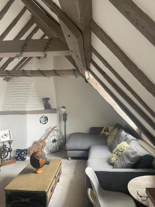Beautiful 1600'S Loft Apartment. Ware Bagian luar foto